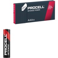 Pilas Alcalinas Intense Power LR03 AAA Caja de 10