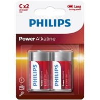 Philips C LR14 Alkaline Battery Blister Pack