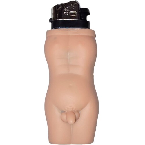 Natural Man Body Shaped Lighter for Parties