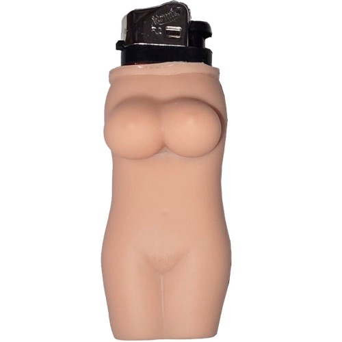 Natural Woman Body Shaped Lighter for Events