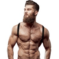 Ecopiel Back Harness for Men