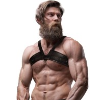 Brigade Ecopiel Chest Harness for Men