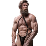 Jock Strap Ecopiel Harness for Men