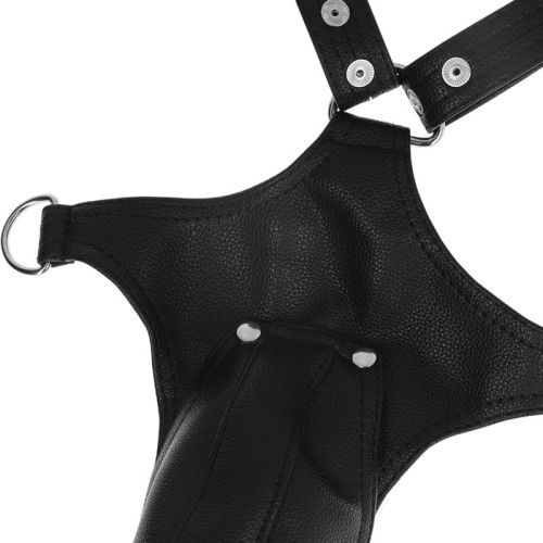 Jock Strap Ecopiel Harness for Men