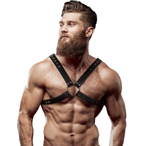 Cruzado Ecopiel Chest Harness for Men