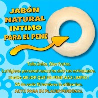 Jabón Perfumado Higiene Masculina 100 Gramos Azul