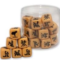 Golden Love Dice Postures