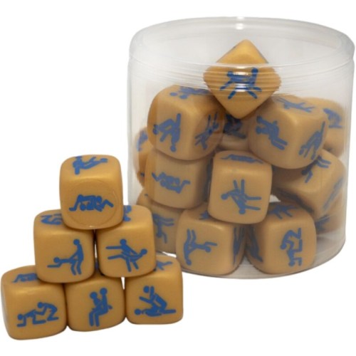 Men's Love Positions Dice