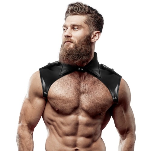 Adjustable Neck Ecopiel Harness for Men