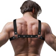 Bulldog Cross-Chest Harness