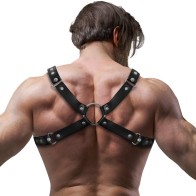 Bulldog Chest Harness Ecopiel Size M/L