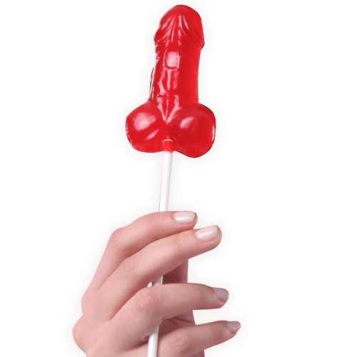 Secretplay Strawberry Pen Lollipop