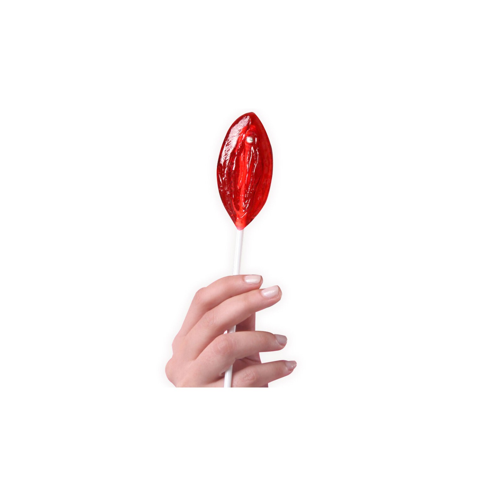 Secretplay Strawberry Vagina Lollipop