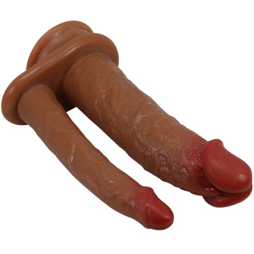 Doble Dildo Realístico Goran TPR