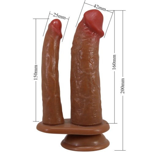 Goran Realistic Double Dildo TPE