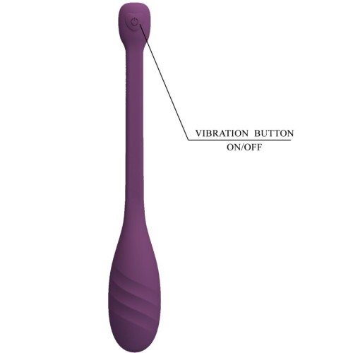 Pretty Love Leviathan App-Controlled Vibrator Purple