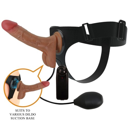 Harness Dildo Vibrador y Squirting