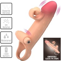 Funda Para Pene Con Vibración Sensación Natural