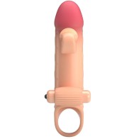 Vibrating Penis Sleeve Natural Feeling