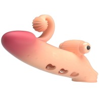 Vibrating Penis Sleeve Natural Feeling