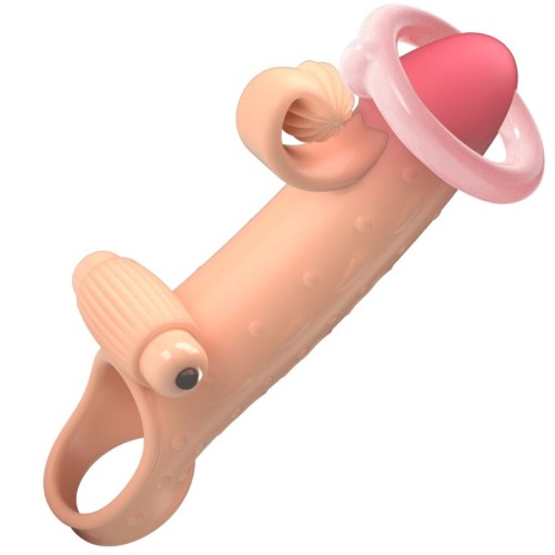 Vibrating Penis Sleeve Natural Feeling