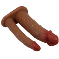 Yairon Funda Para Pene Doble Con Extensión De 4 Cm