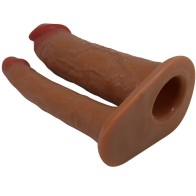 Yairon Funda Para Pene Doble Con Extensión De 4 Cm