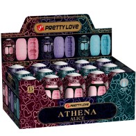 Athena Alice Pack 15 Masturbadores Masculinos