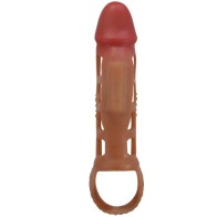 Funda Para Pene Con Vibración De 18 Cm