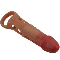 Funda Para Pene Con Vibración De 18 Cm