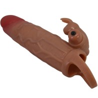 Osmar Penis Sleeve with Clitoral Stimulator - Ultimate Satisfaction