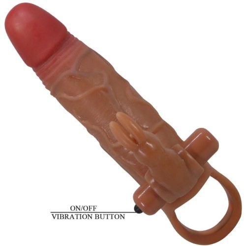 Osmar Penis Sleeve with Clitoral Stimulator - Ultimate Satisfaction