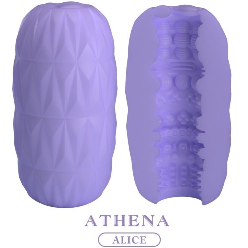 Athena Alice Purple Male Masturbator