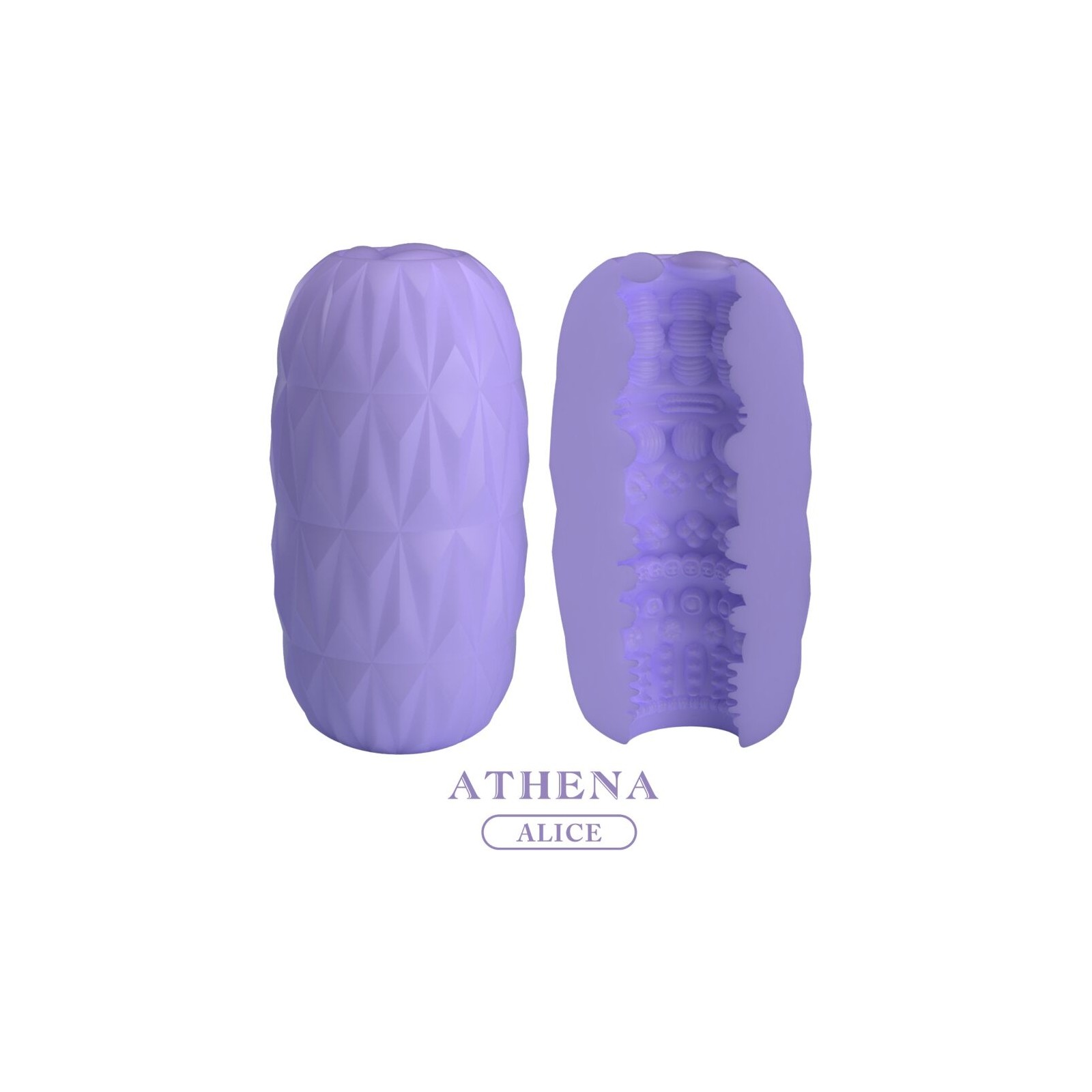 Athena Alice Masturbador Masculino Morado