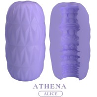 Athena Alice Masturbador Masculino Morado