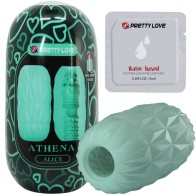 Athena Alice Male Masturbator Turquoise - Pleasure Product