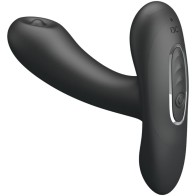 Masajeador Vibrador Anal Y Vaginal Negro