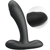 Masajeador Vibrador Anal Y Vaginal Negro