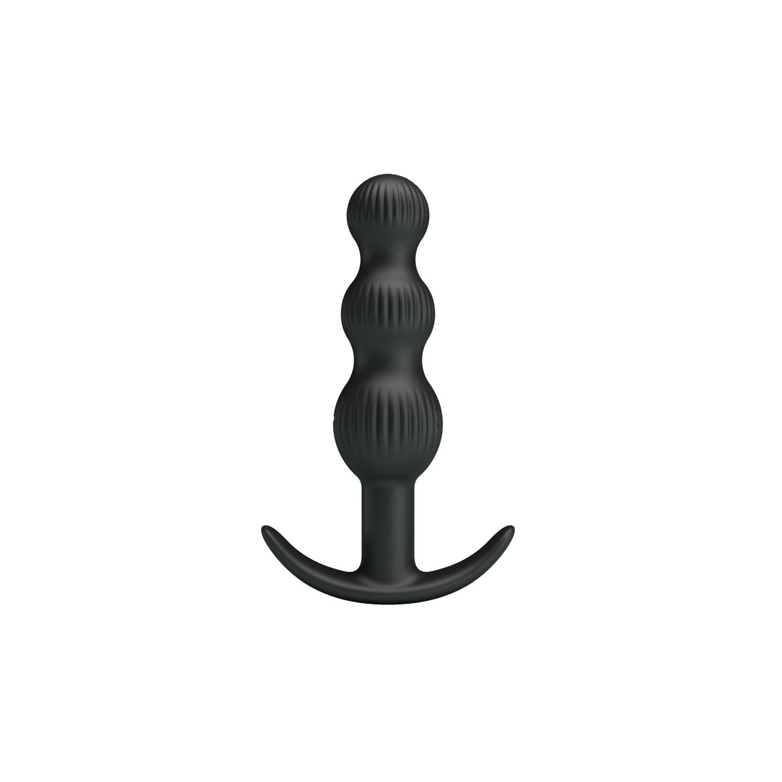 Sidney Vibrador Anal Negro 10 Vibraciones