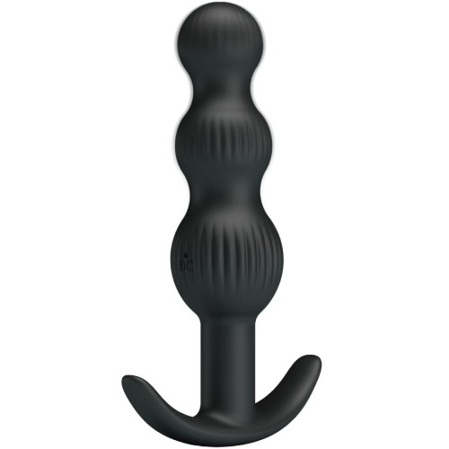 Sidney Vibrador Anal Negro 10 Vibraciones