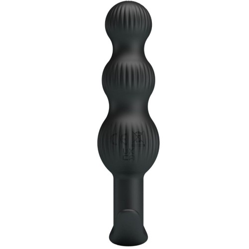 Sidney Vibrador Anal Negro 10 Vibraciones