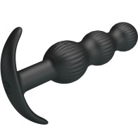 Sidney Vibrador Anal Negro 10 Vibraciones