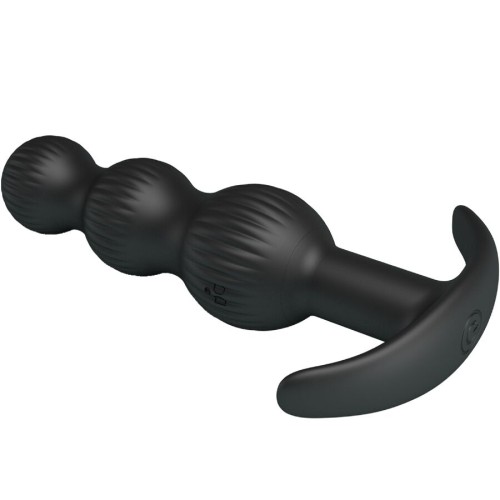 Sidney Black Anal Vibrator 10 Vibrations