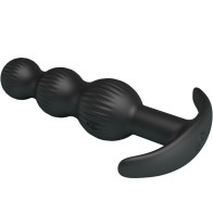 Sidney Vibrador Anal Negro 10 Vibraciones