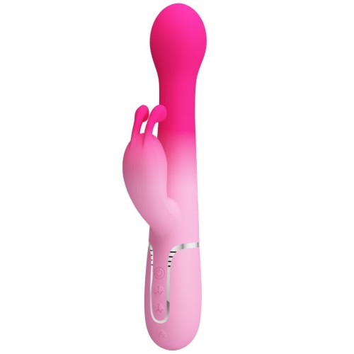 Dejon Vibrador Rabbit Multifunción 3 En 1