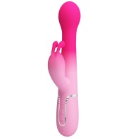 Dejon 3-in-1 Multifunction Rabbit Vibrator