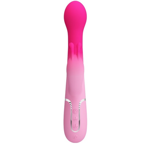 Dejon Vibrador Rabbit Multifunción 3 En 1