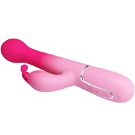 Dejon Vibrador Rabbit Multifunción 3 En 1