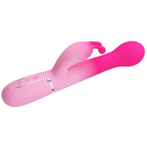 Dejon Vibrador Rabbit Multifunción 3 En 1