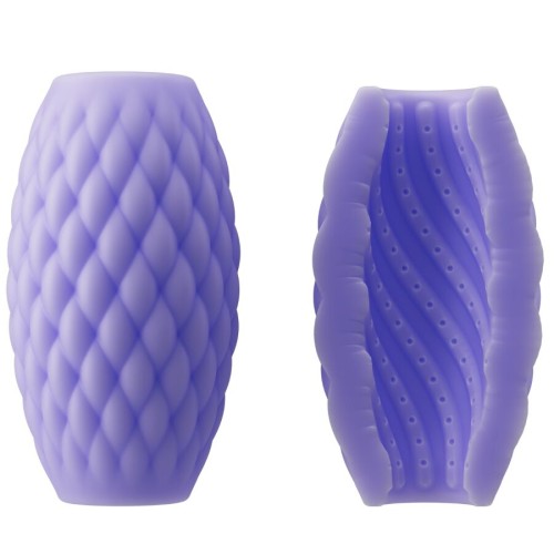 Athena Eros Male Masturbator Silicone Purple